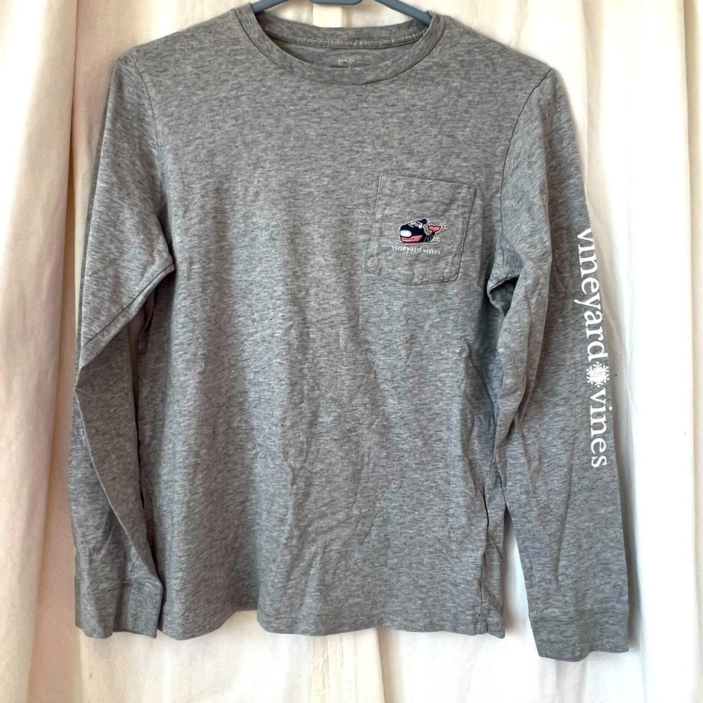 Lot Of 3 Vineyard Vines Long Sleeve Tee Shirts Boys Sz L (16) Sports & Outdoors